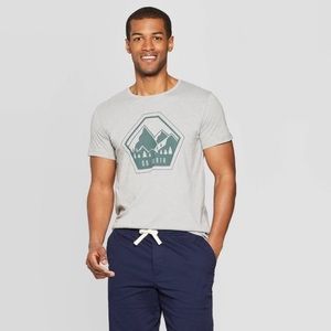 Gray Men’s T-shirt